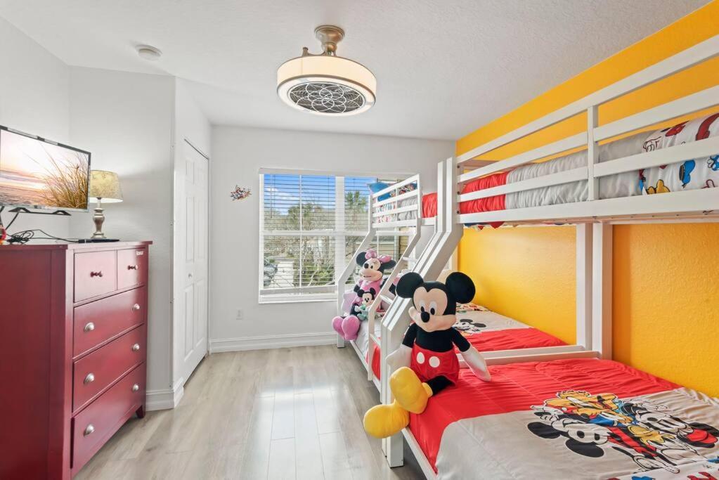 The Villas At Seven Dwarfs - 2624 Mickey Villa - Near Disney - Water Park Kissimmee Eksteriør billede