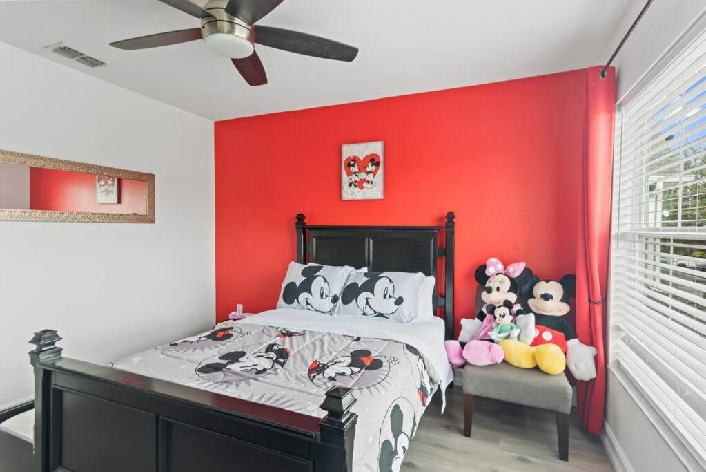 The Villas At Seven Dwarfs - 2624 Mickey Villa - Near Disney - Water Park Kissimmee Eksteriør billede