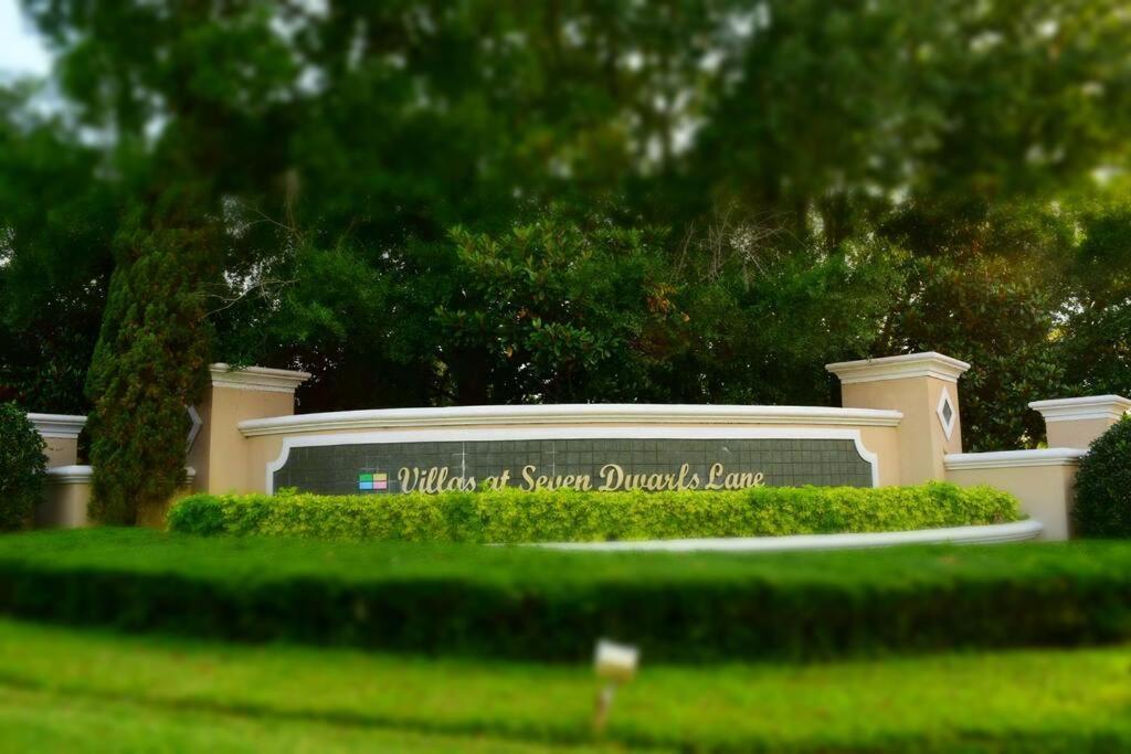 The Villas At Seven Dwarfs - 2624 Mickey Villa - Near Disney - Water Park Kissimmee Eksteriør billede
